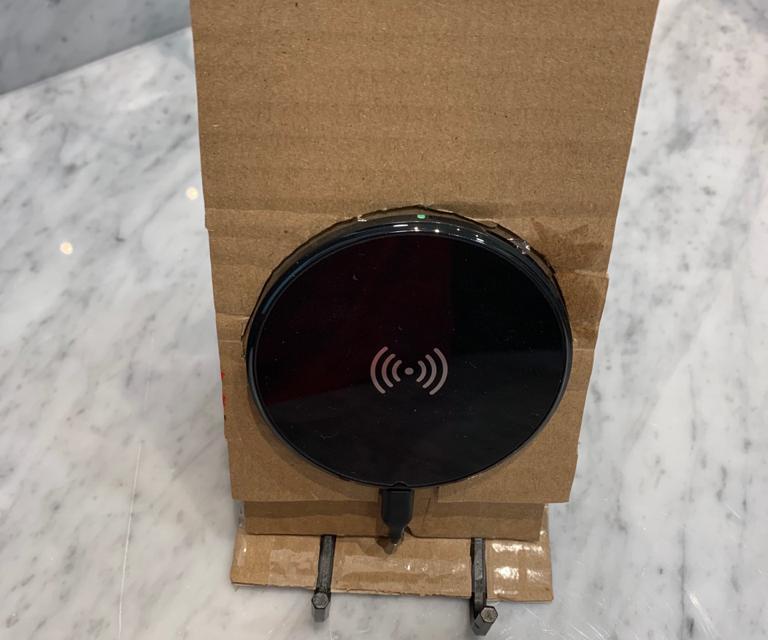 Wireless Charging Phone Holder