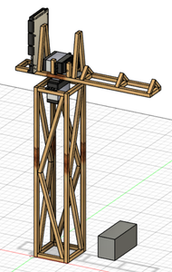 Model Tower Crane Project