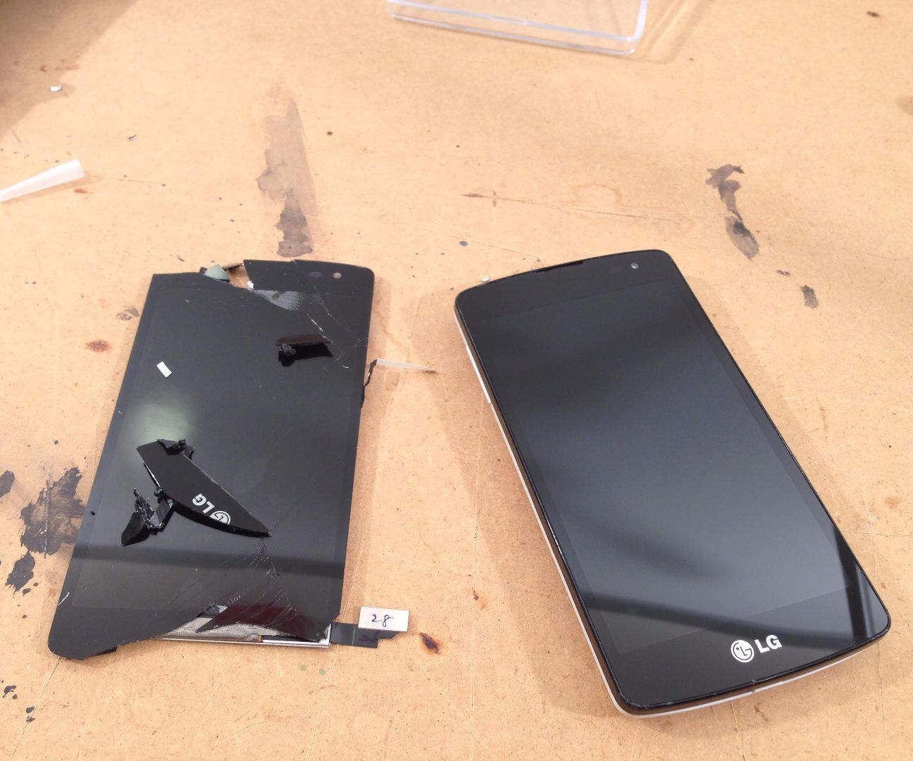 LG Tribute LS660 Digitizer Screen Replacement