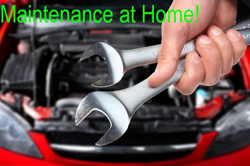 Car Maintenance at Home!