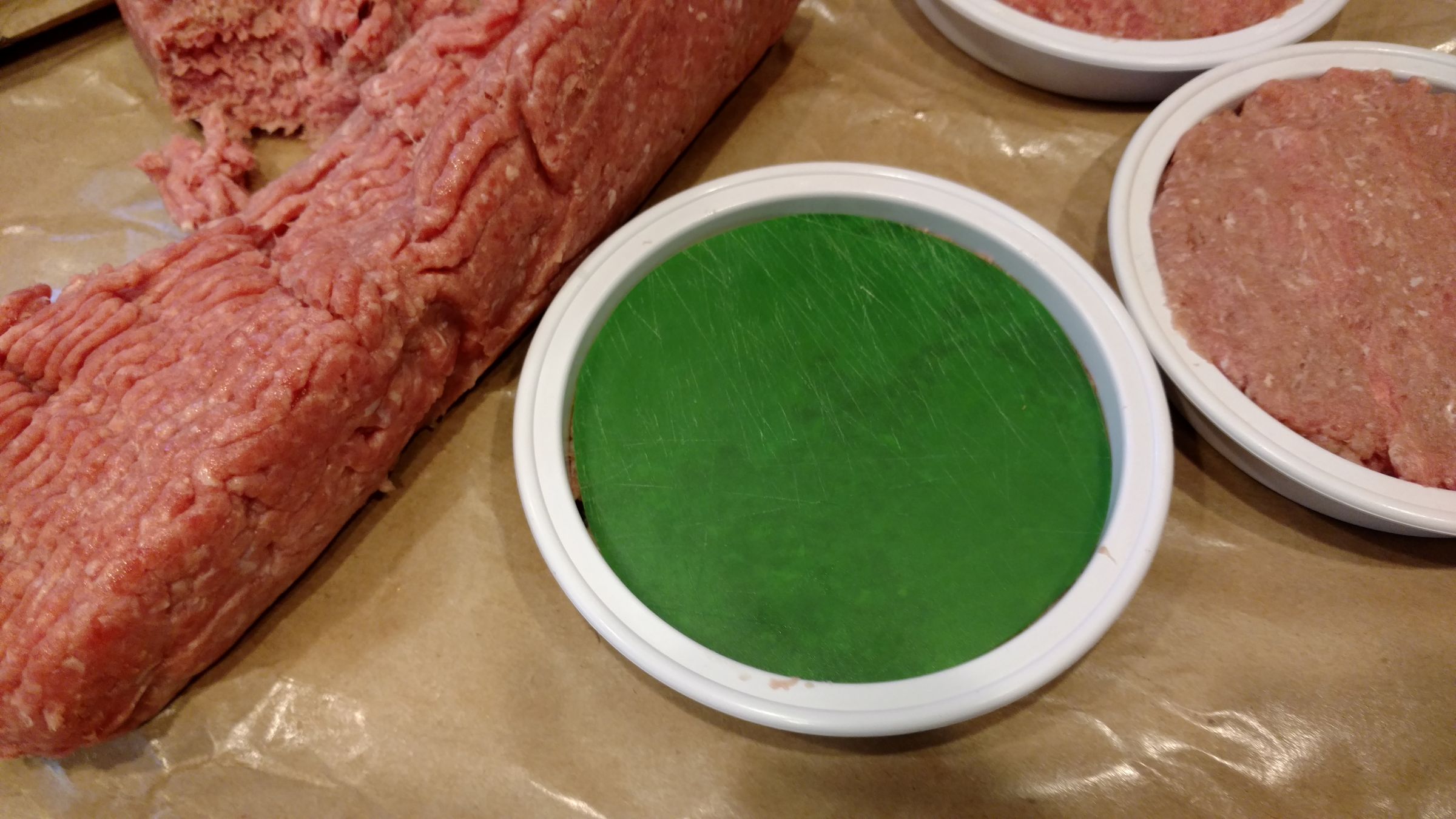 sous vide turkey burgers