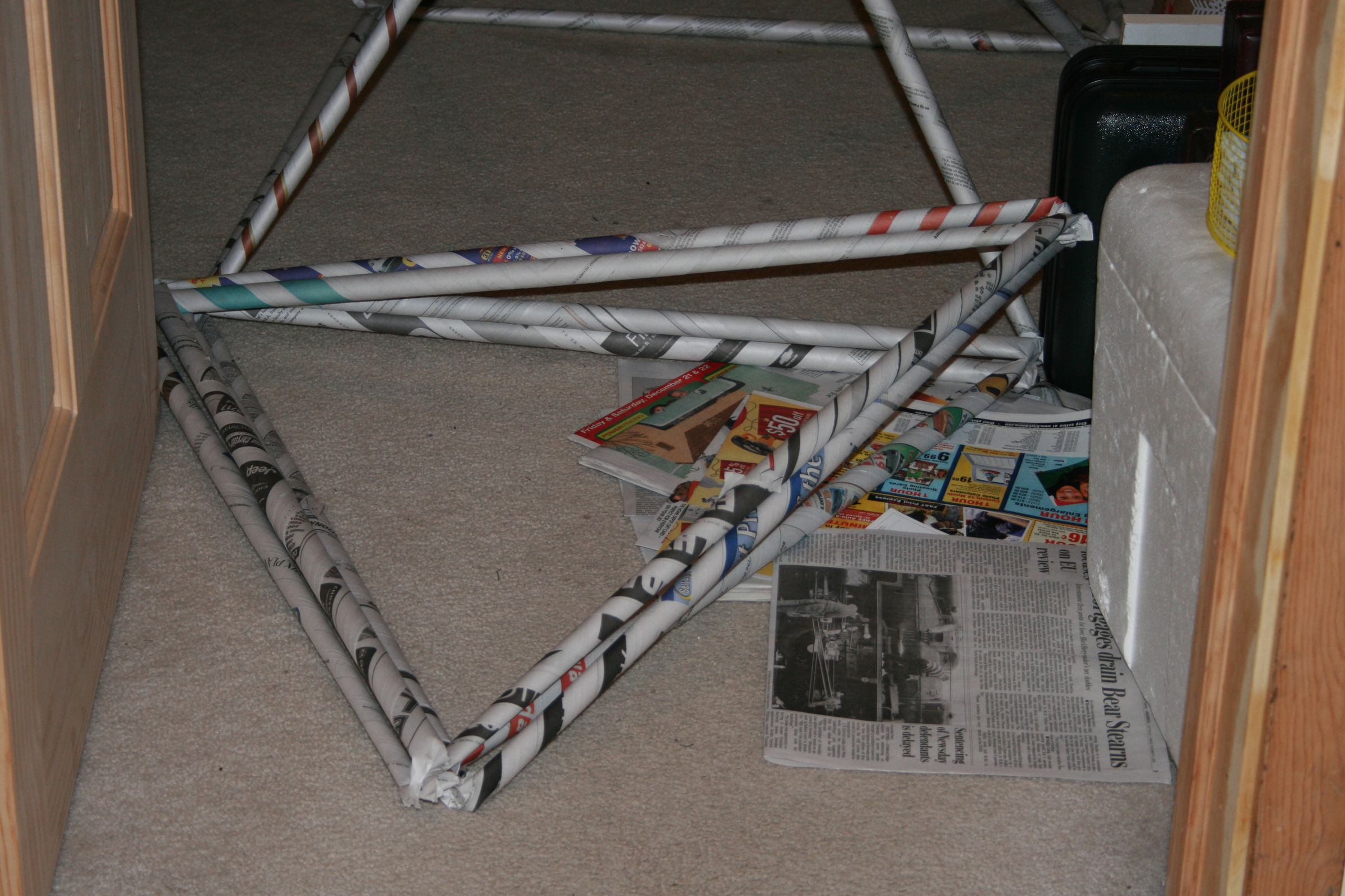 How to Build a Geodesic Dome 5 Steps (with Pictures) Instructables