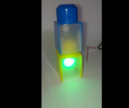 MEGABLOCK to RGB LED MEGABLOCK (modular)