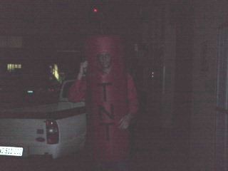 Tnt Halloween Costume
