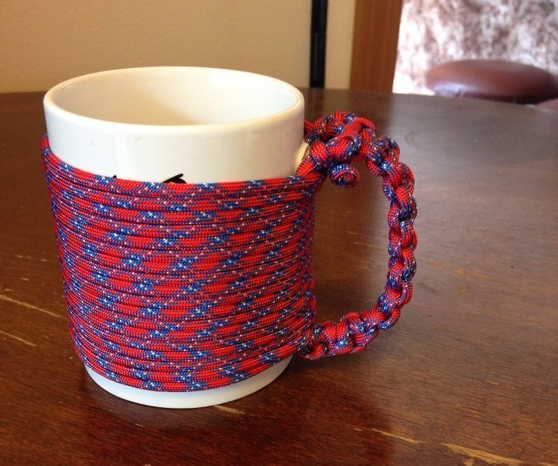 Paracord Mug Handle