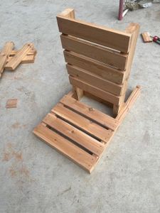 Attach Back Support to the Frame