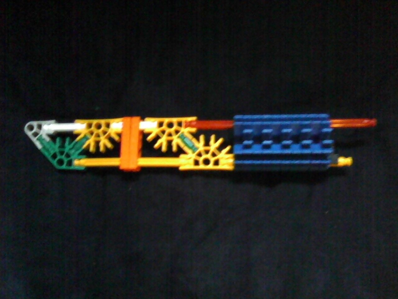 My Simple Knex Tactical Knife