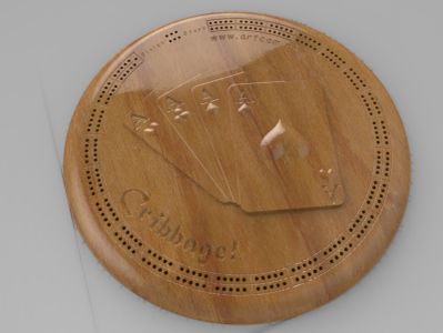 Cribbage Board