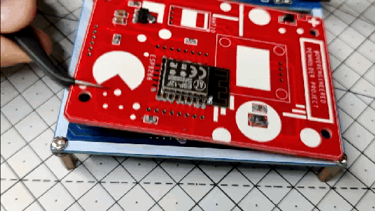 Front Temp/Humidity PCB Assembly