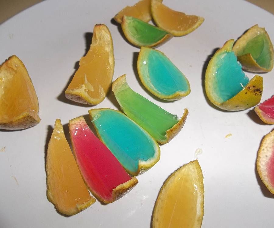 Rainbow Orange Jelly