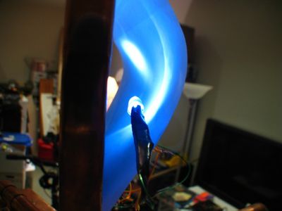 Make the Backlights for the Logo Sign