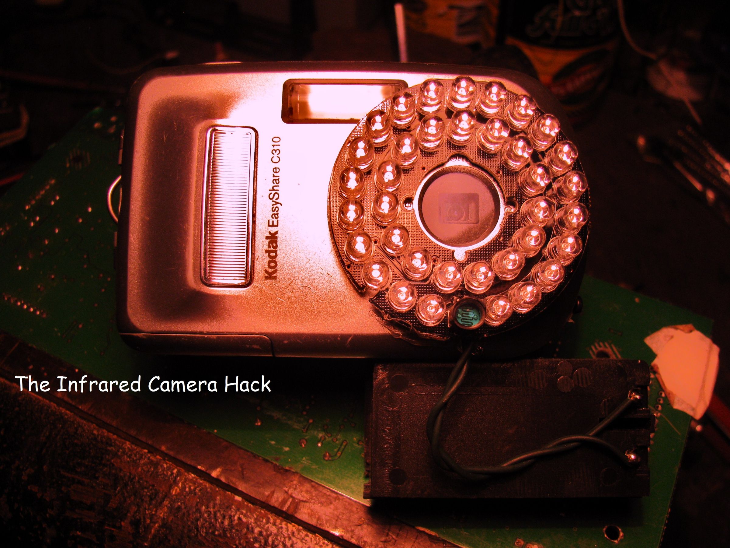 Hack a Camera Into a Infrared \ Night Vision Camera 8 Steps Instructables