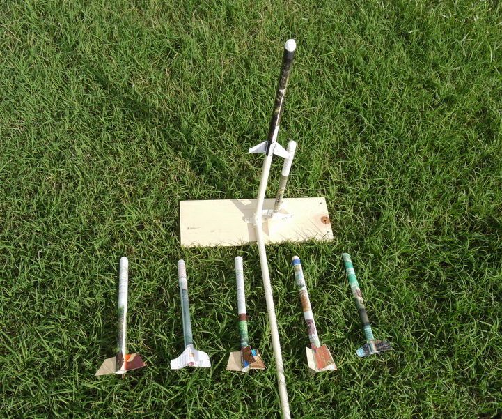 Stomp Rockets From Magazines 2.0