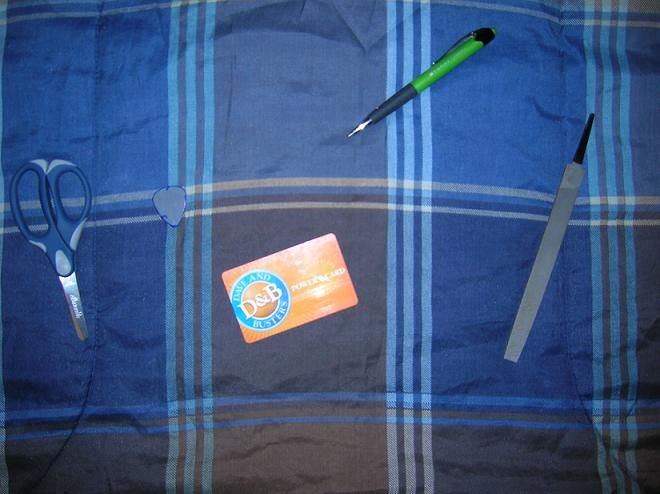 How to Make Guitar Picks