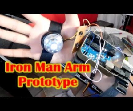 Iron Man Arm Prototype : 6 Steps - Instructables