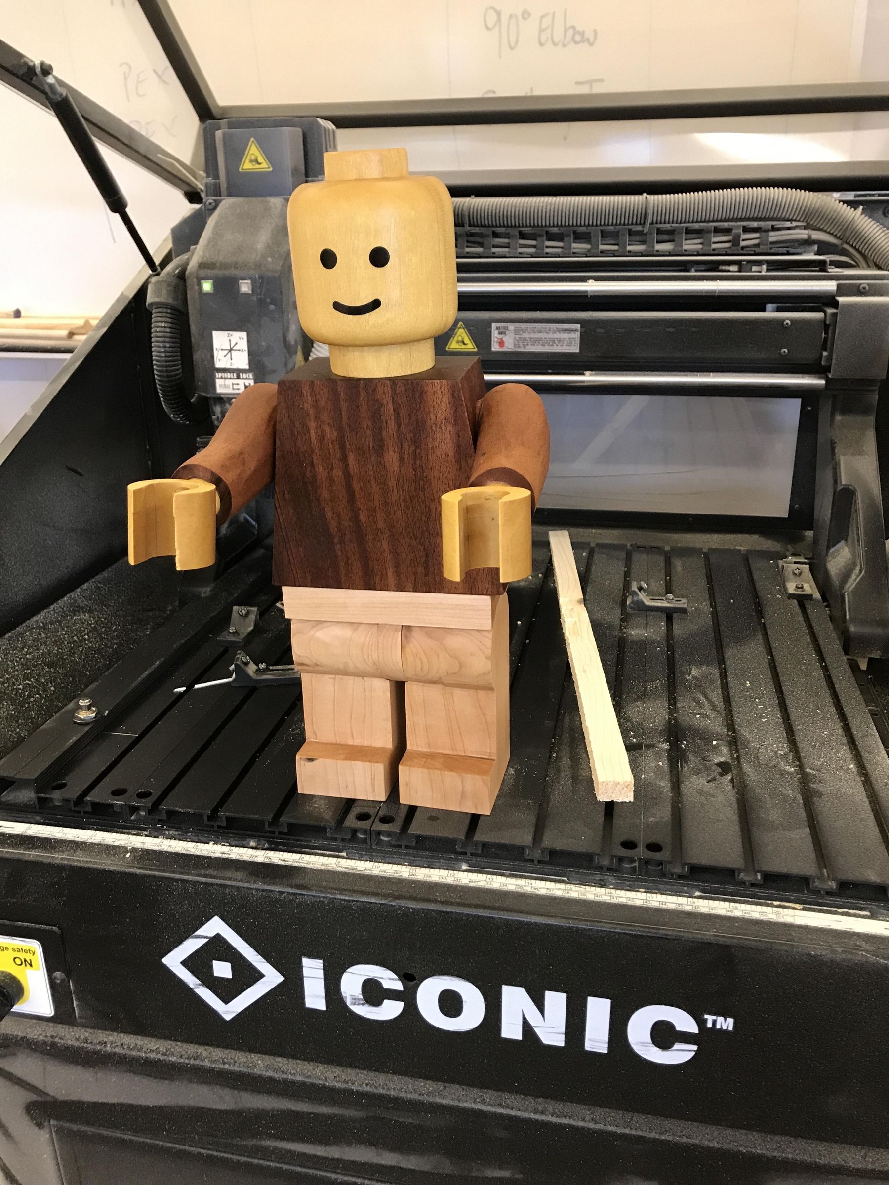 CNC LEGO Man : 7 Steps (with Pictures) - Instructables
