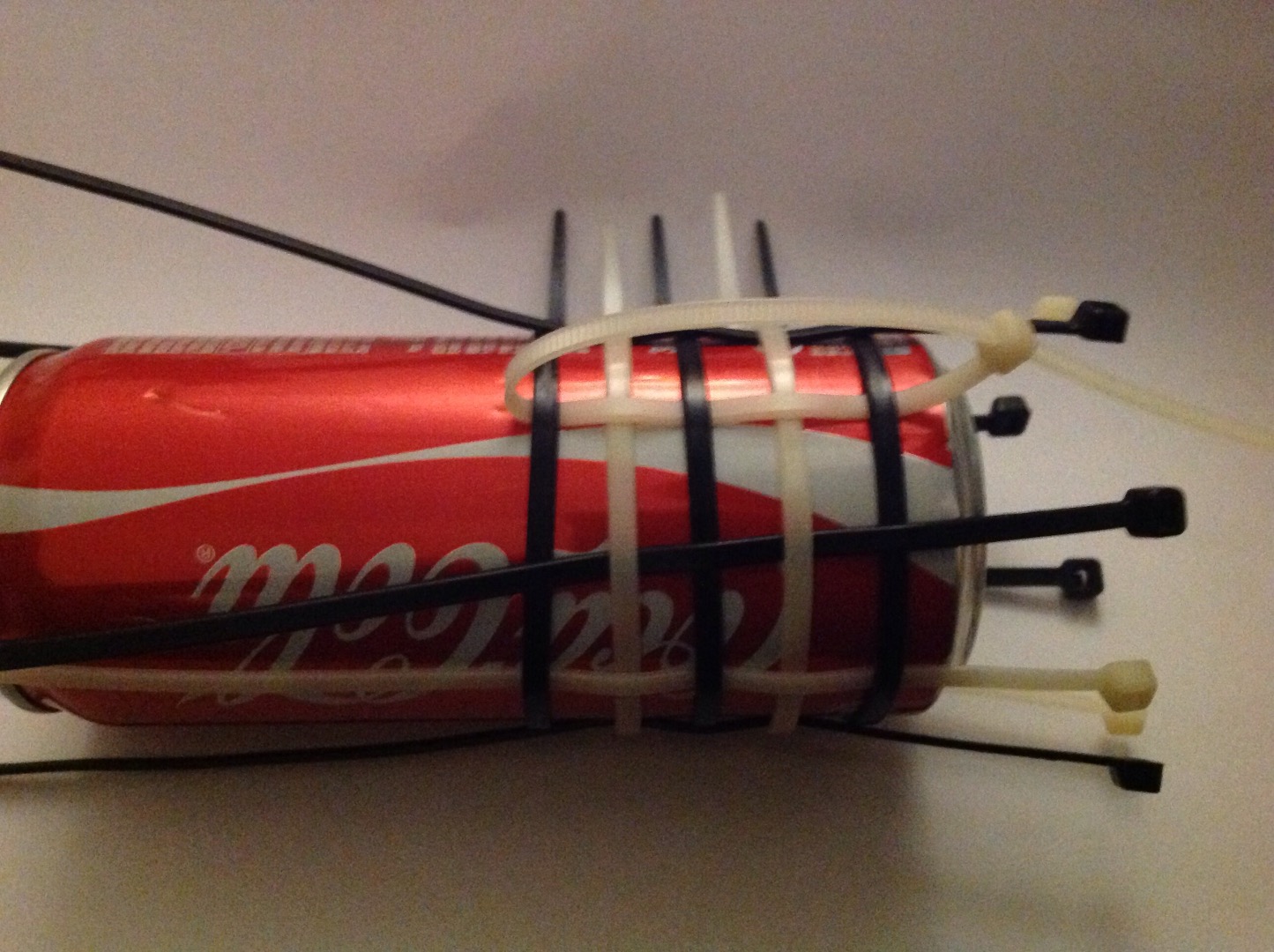 designer zip tie bracelet