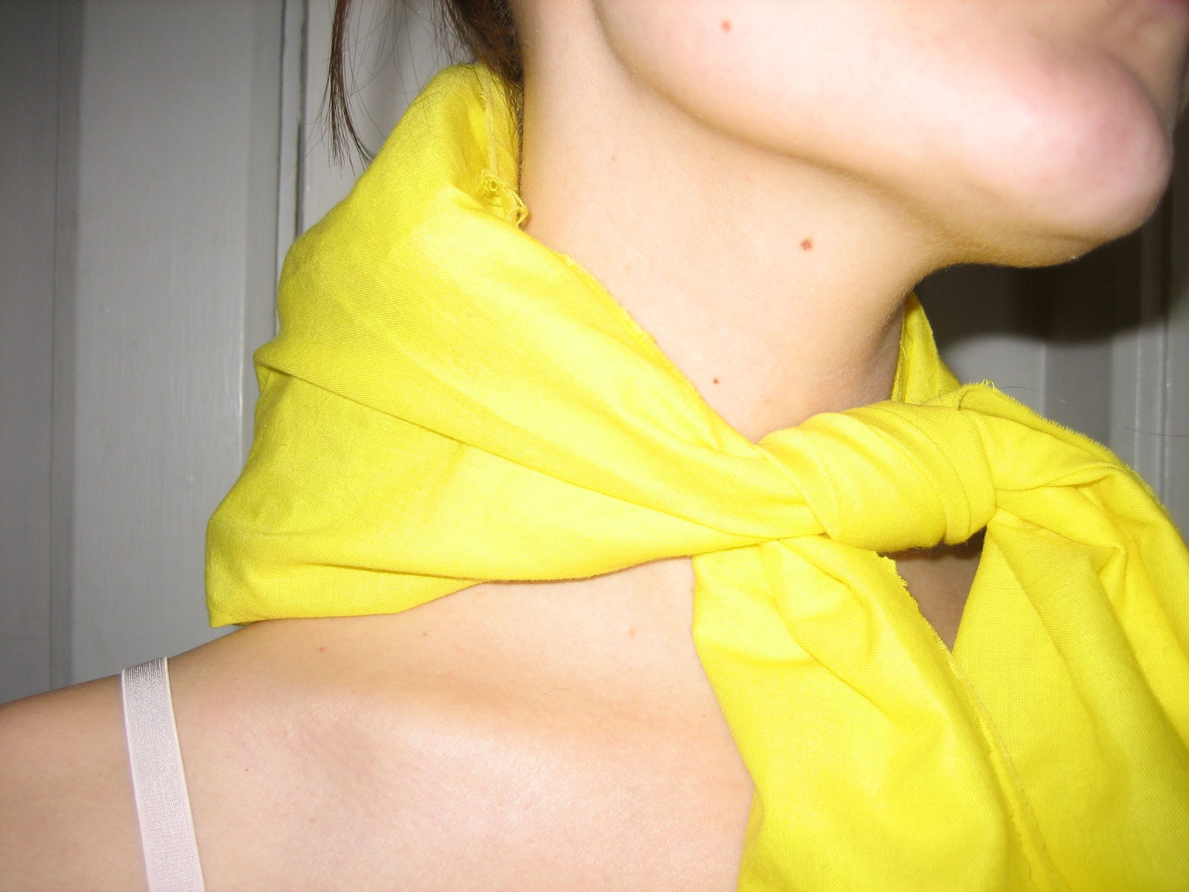 Make a Neck Sprain Ice Pack!