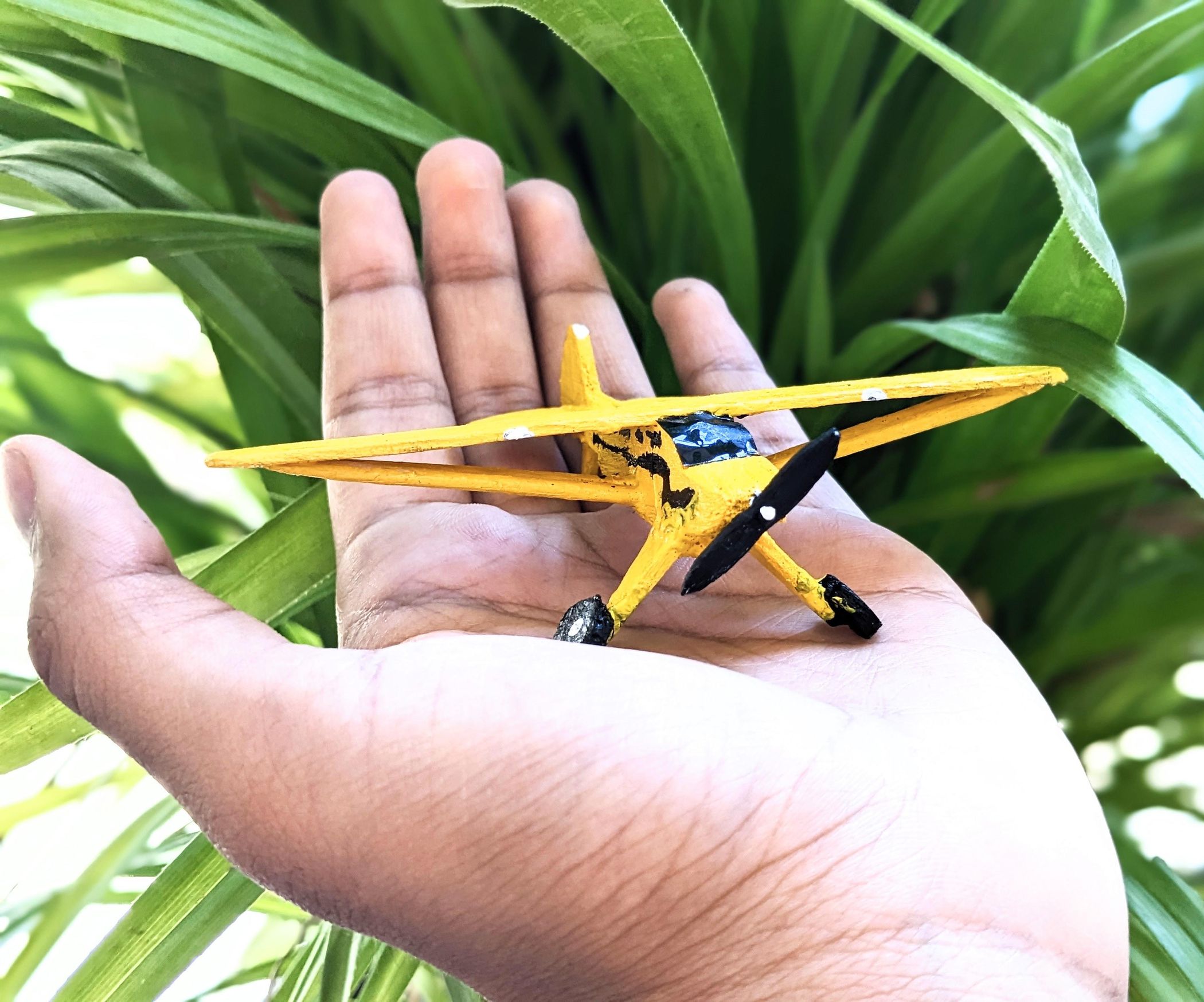 How to Make Miniature Scaled 200:1 Piper J3 Cub Model : 10 Steps (with ...