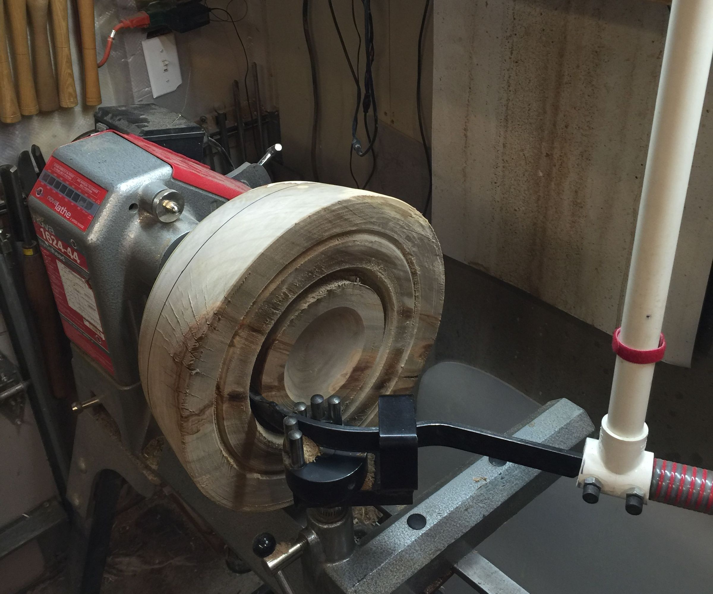 Camera assisted Bowl coring