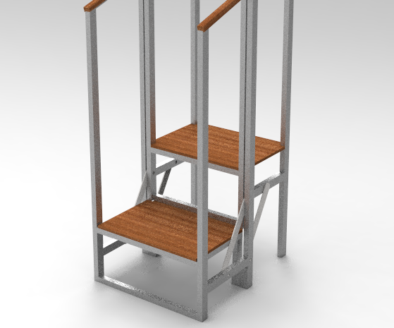 A Step Up for Natali