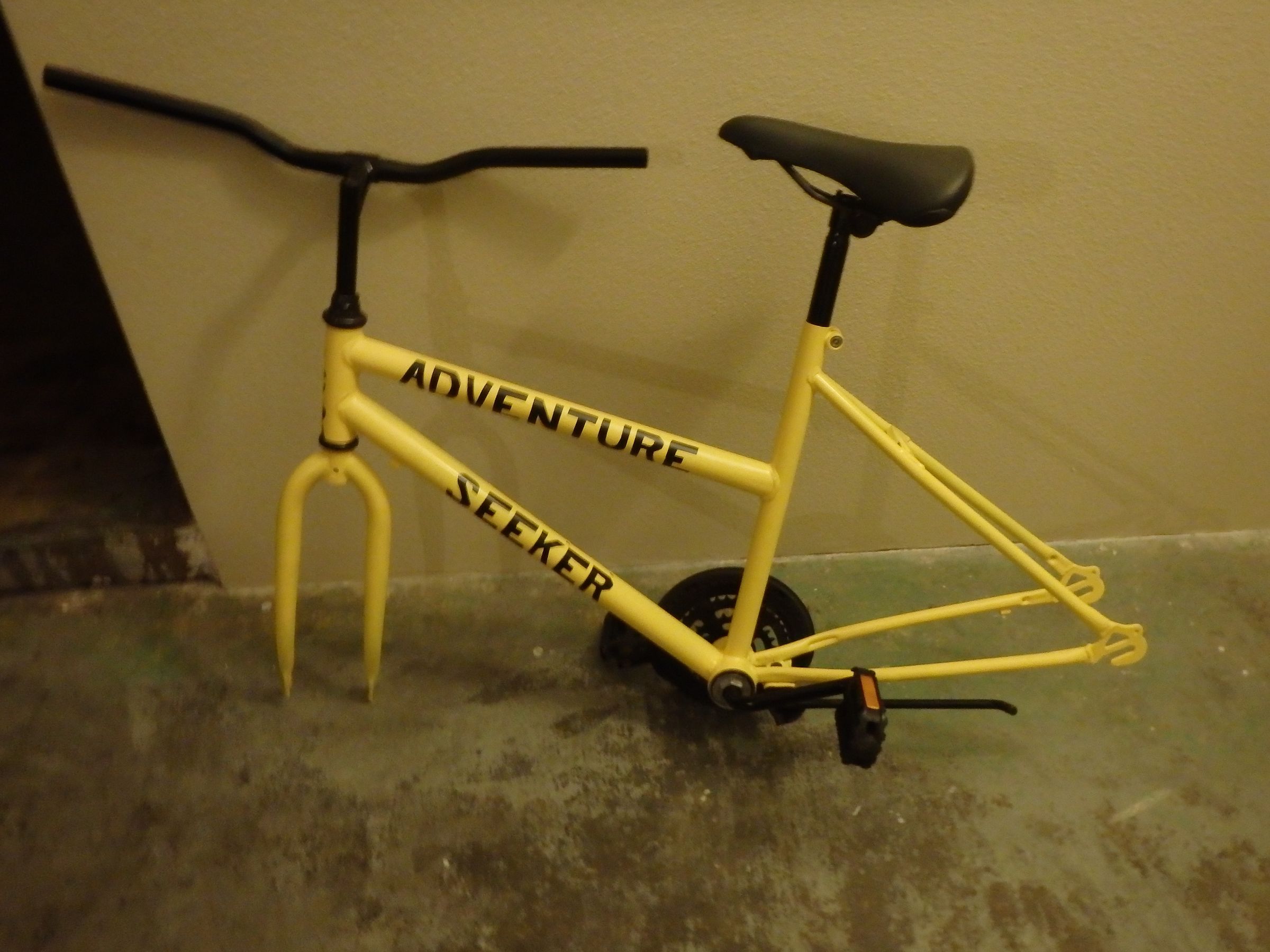 Bike Frame Painting. Instructables