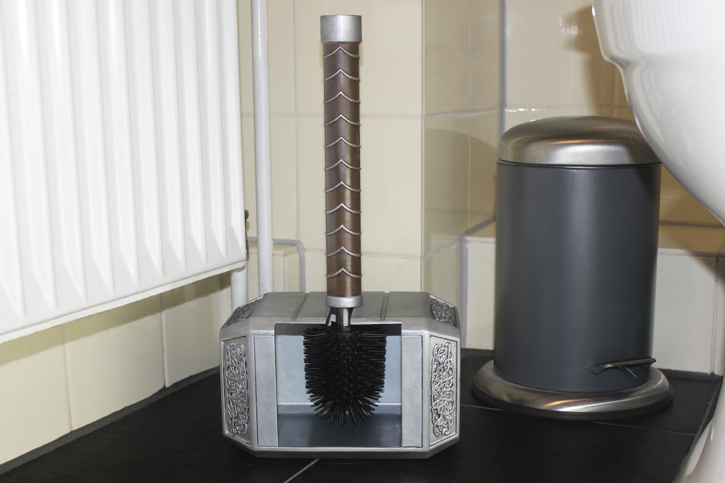 Thor's Hammer Toilet Brush 3 Steps (with Pictures) Instructables