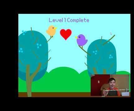 Bird Song using Makey Makey and Scratch