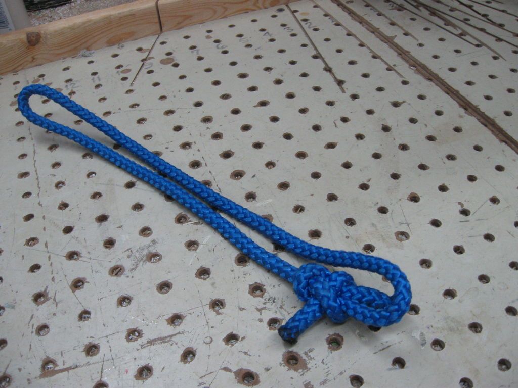 Extension Cord Storage Loops 6 Steps