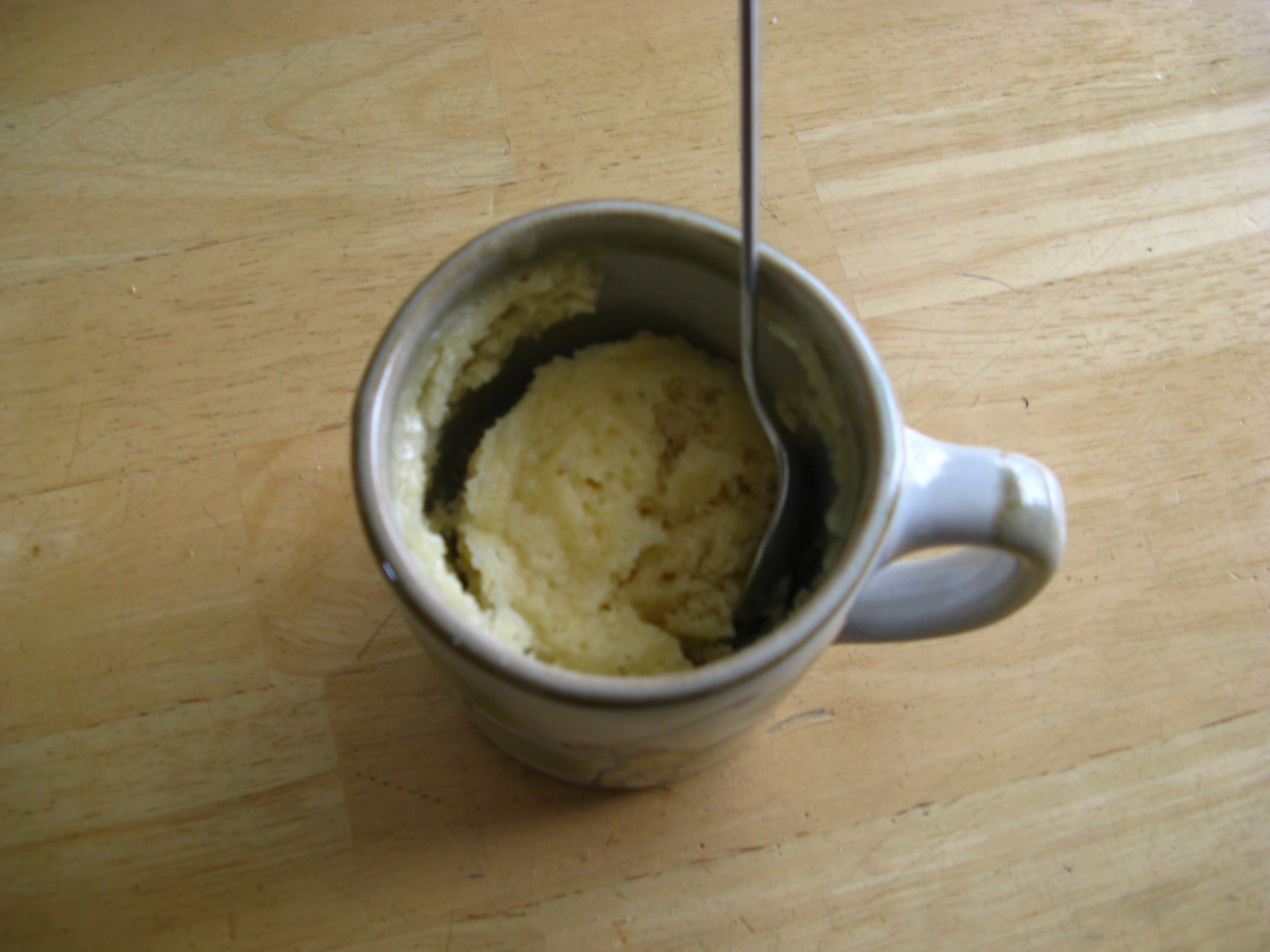 5 Minute Vanilla/Sugar Cookie Cake