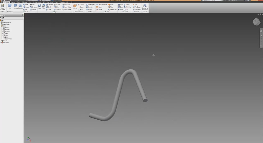 How to Use Sweep in Autodesk : 5 Steps - Instructables