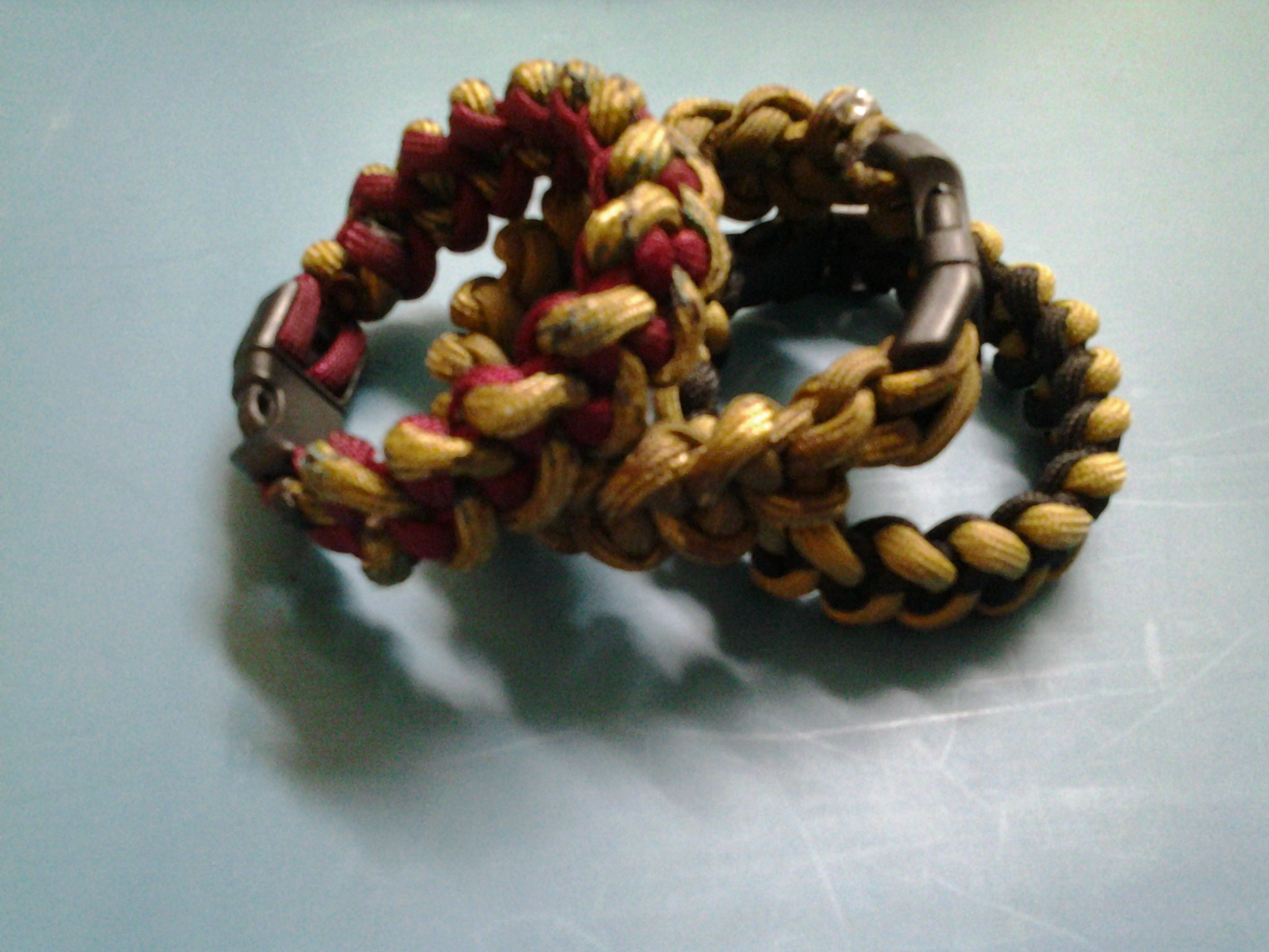 Piranha Weave Bracelet