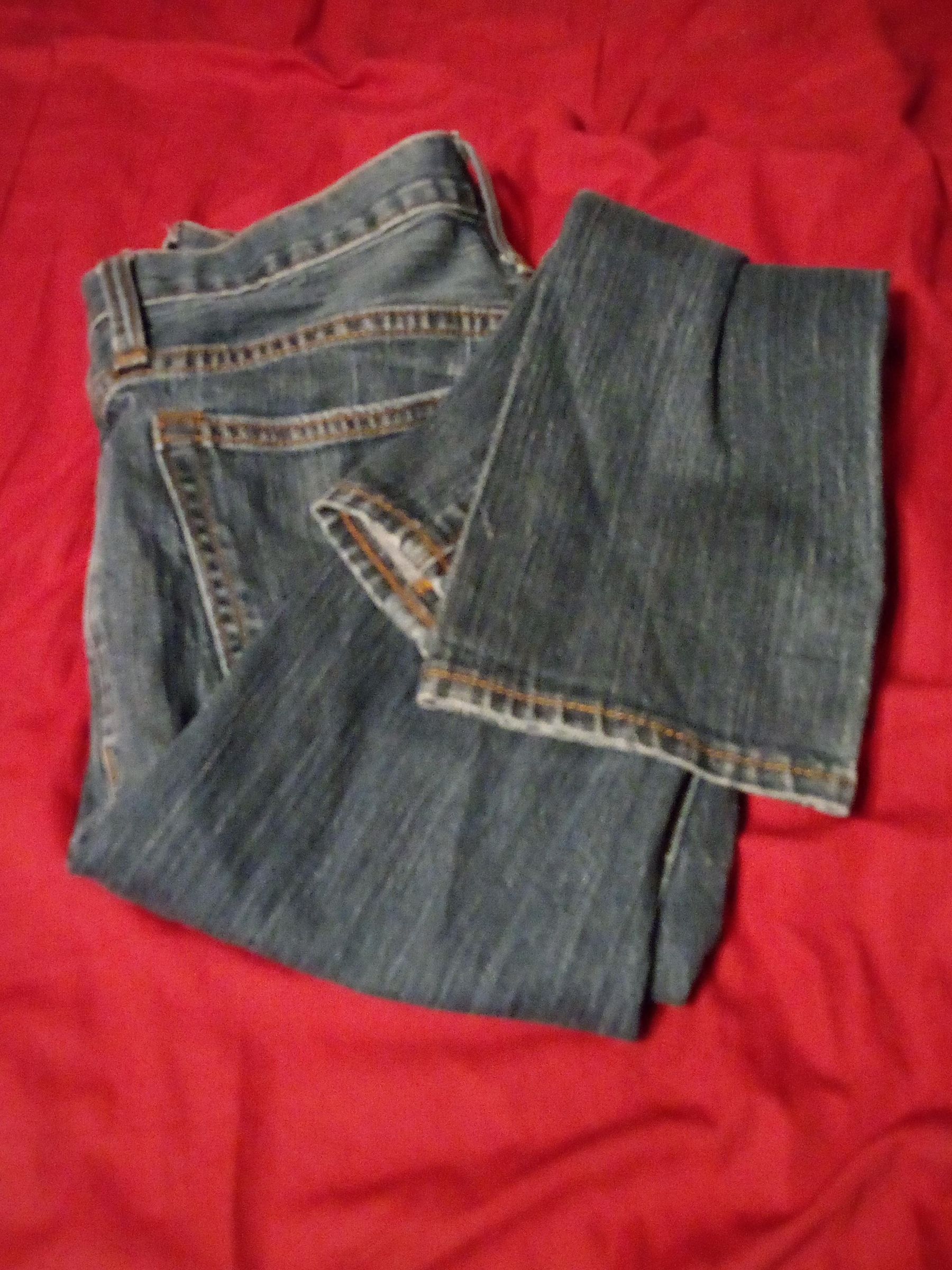 New Use for Old Jeans 3 Steps Instructables