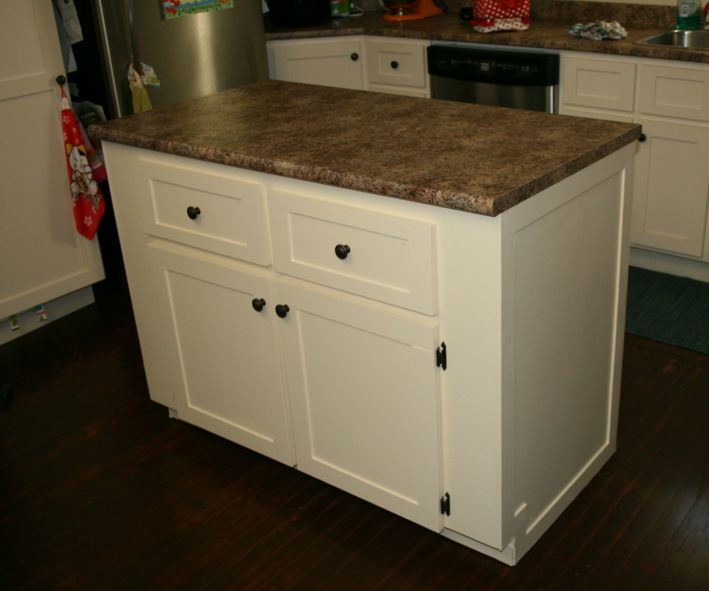 New to Us Kitchen Island!