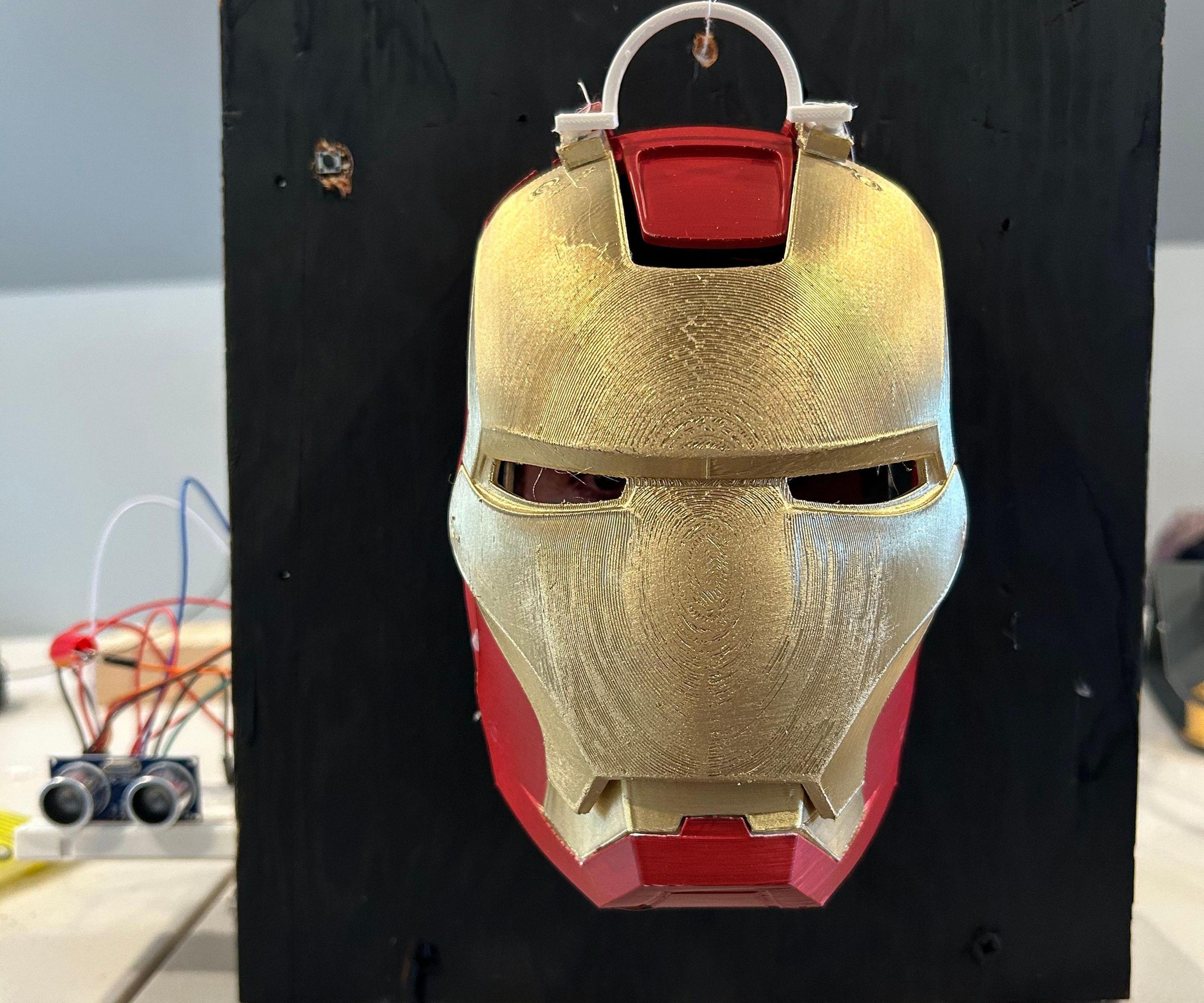 Iron Man Animatronics