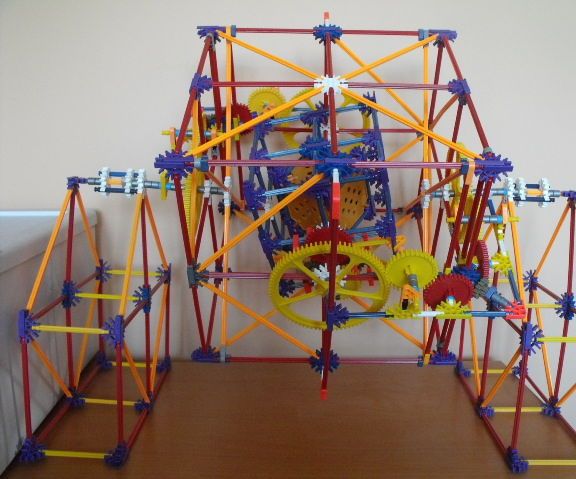 K'nex Box of Gravity