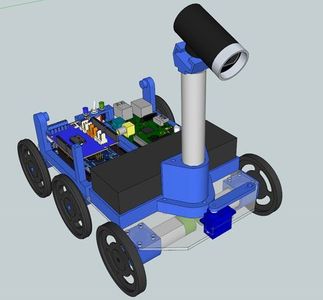 Arduino Mars Rover : 4 Steps (with Pictures) - Instructables