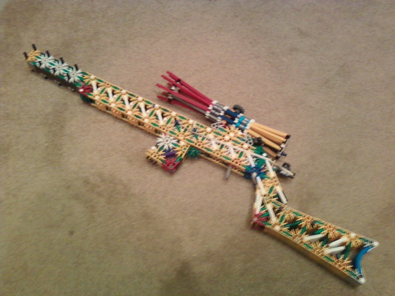 Knex Sniper Rifle 2