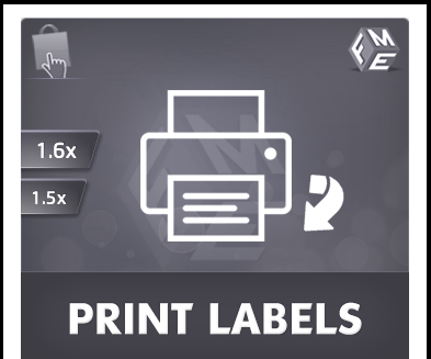 FME's Print Label on Order PrestaShop