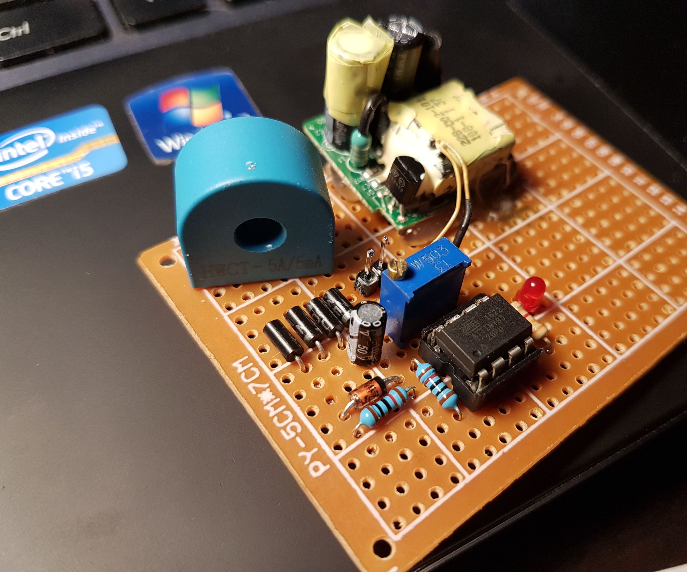 Master-Slave Current Sensor