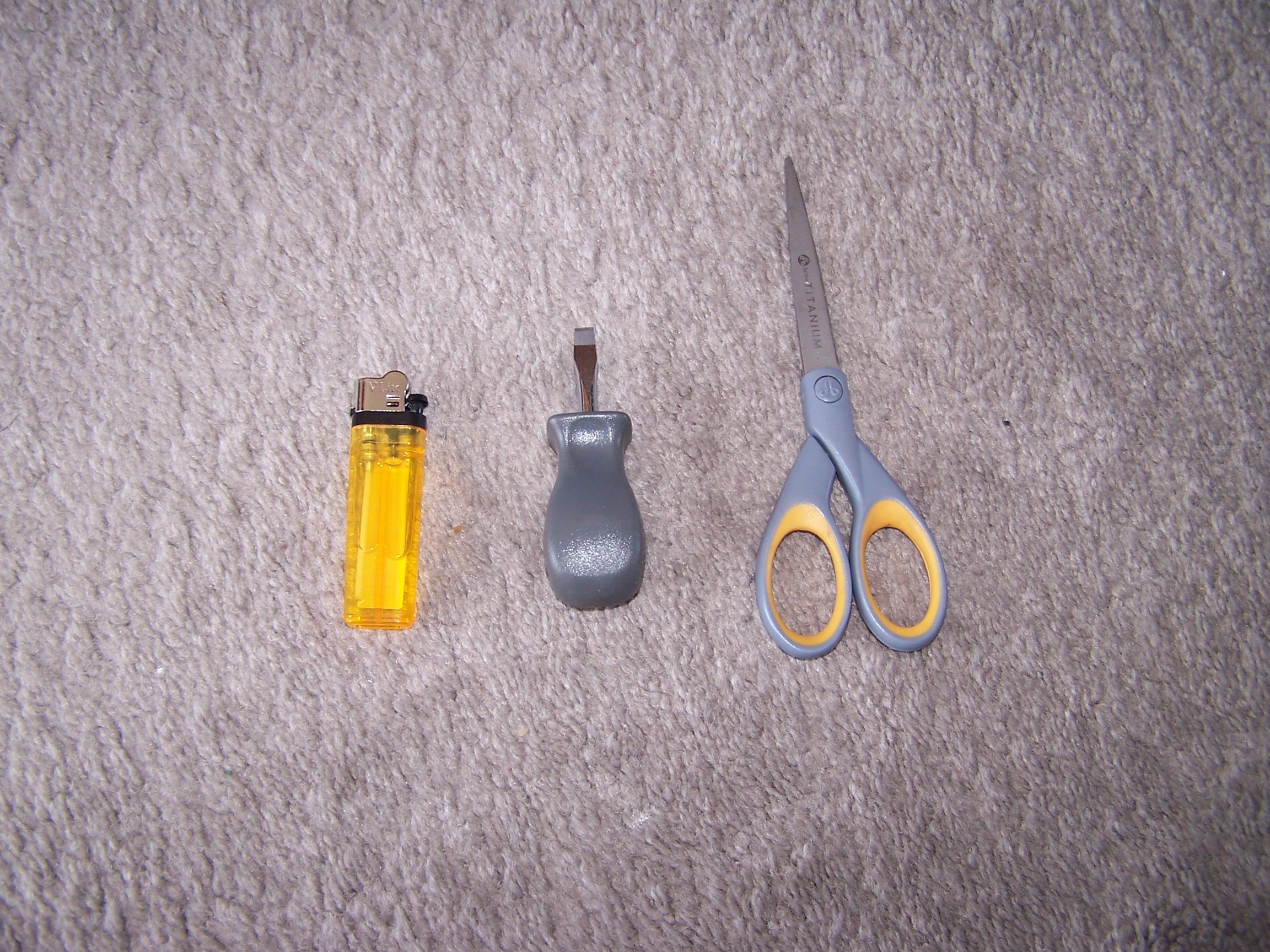 Washing Machine Handle Repair/Improvised Handle 5 Steps Instructables