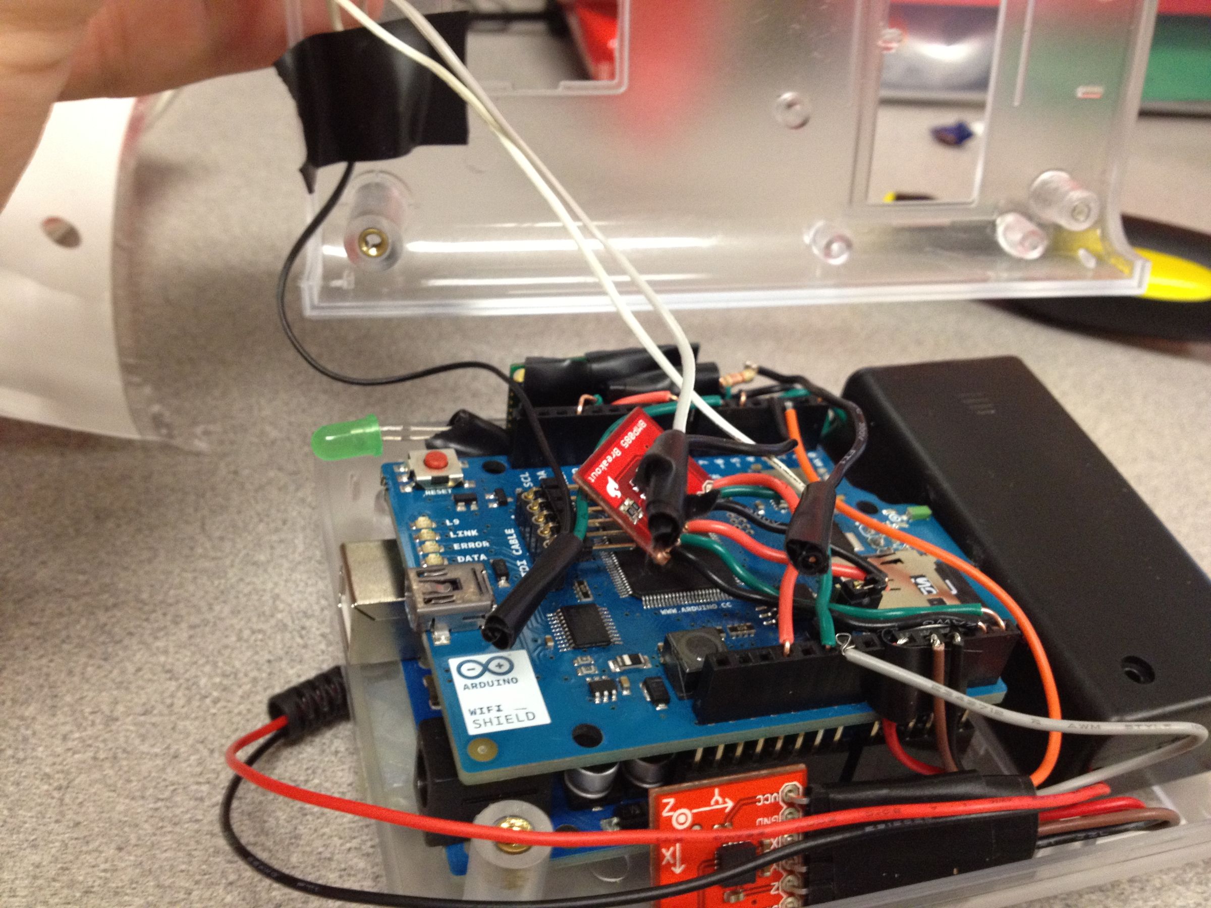 Building a Device That Clips to Your Belt and Tracks How Much Time You ...