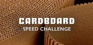 Cardboard Speed Challenge