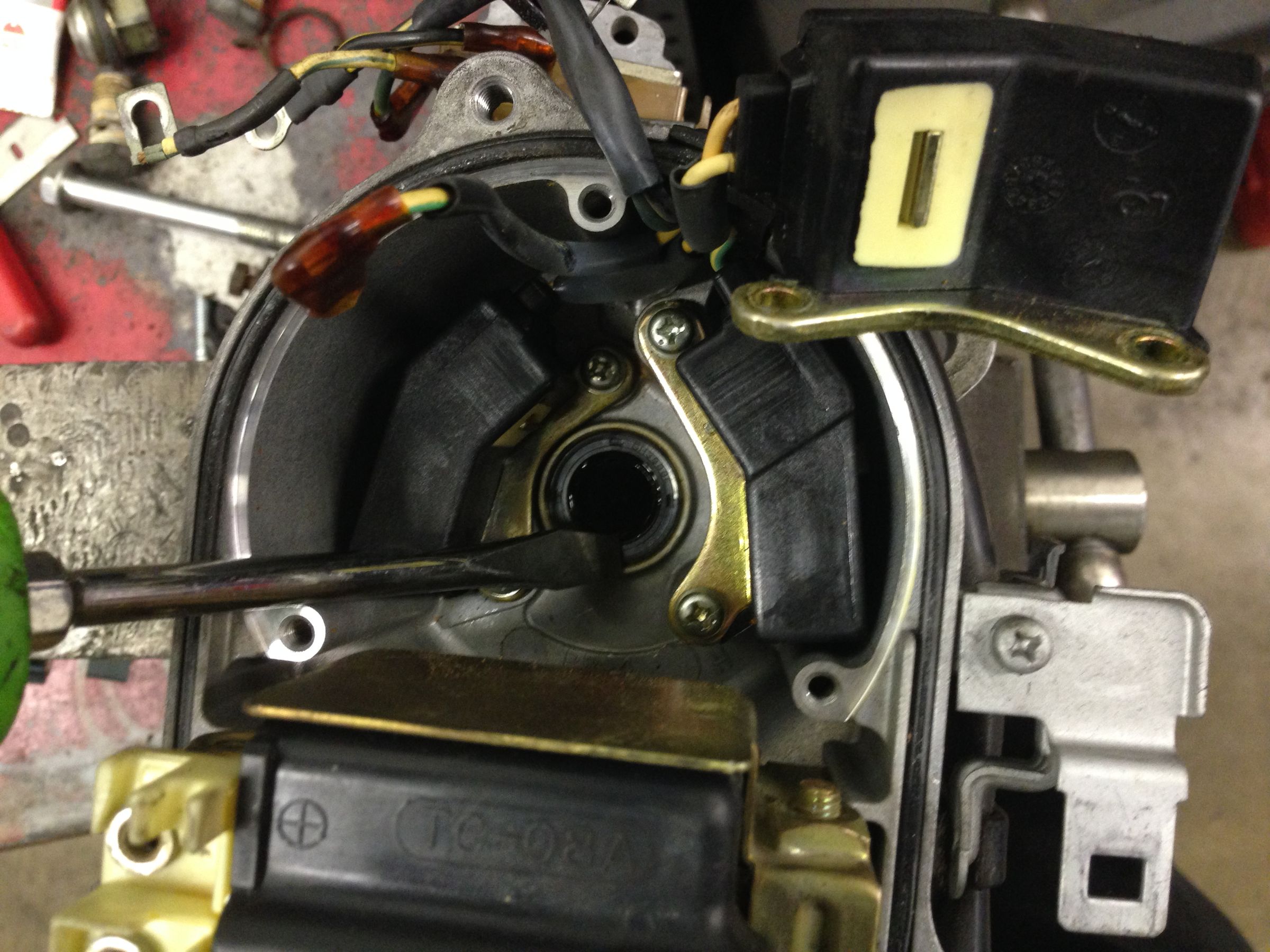 Reseal Your Honda Distributor 10 Steps Instructables