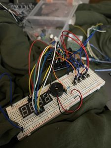 Doing First Iteration