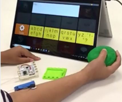 [EMG] Muscle Activated Switch 