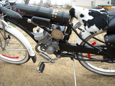 Motorized Bicycle 2