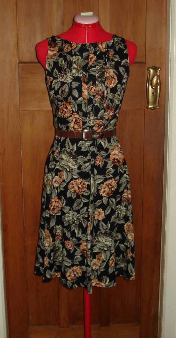 Upcycled Dress