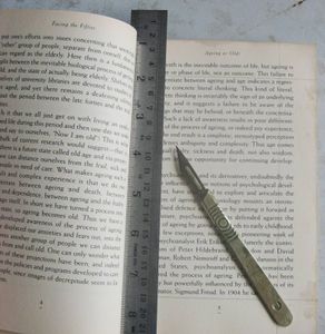 Cutting the Pages