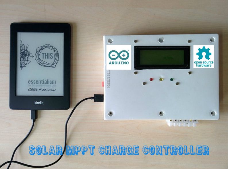 ARDUINO MPPT SOLAR CHARGE CONTROLLER (Version-3.0) : 42 Steps (with ...